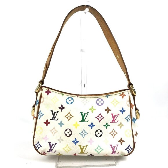 LOUIS VUITTON White Monogram Shoulder Bag - Picture 2 of 16